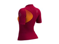 Áo ngắn tay chạy bộ nữ Compressport Trail Postural SS Top W