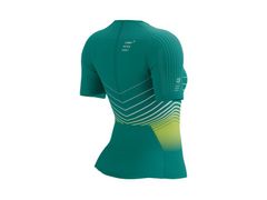 Áo ngắn tay nữ ba môn phối hợp Compfressport Postural Aero SS Top