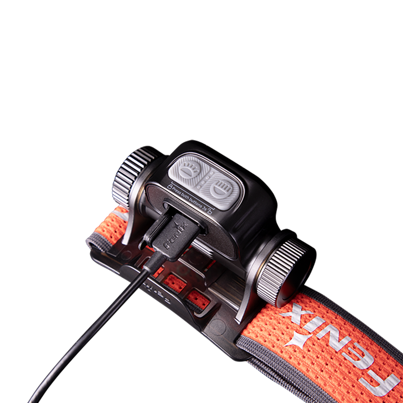 Đèn pin chạy bộ Fenix HM65R-T V2.0 sáng 1600 lumens chiếu xa 170m