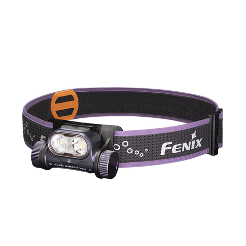 Đèn pin chạy bộ Fenix HM65R-T V2.0 sáng 1600 lumens chiếu xa 170m
