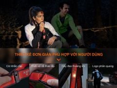 Đèn pin chạy bộ Fenix HM65R-T V2.0 sáng 1600 lumens chiếu xa 170m