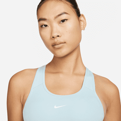 Áo ngực thể thao chạy bộ nữ Nike Swoosh
