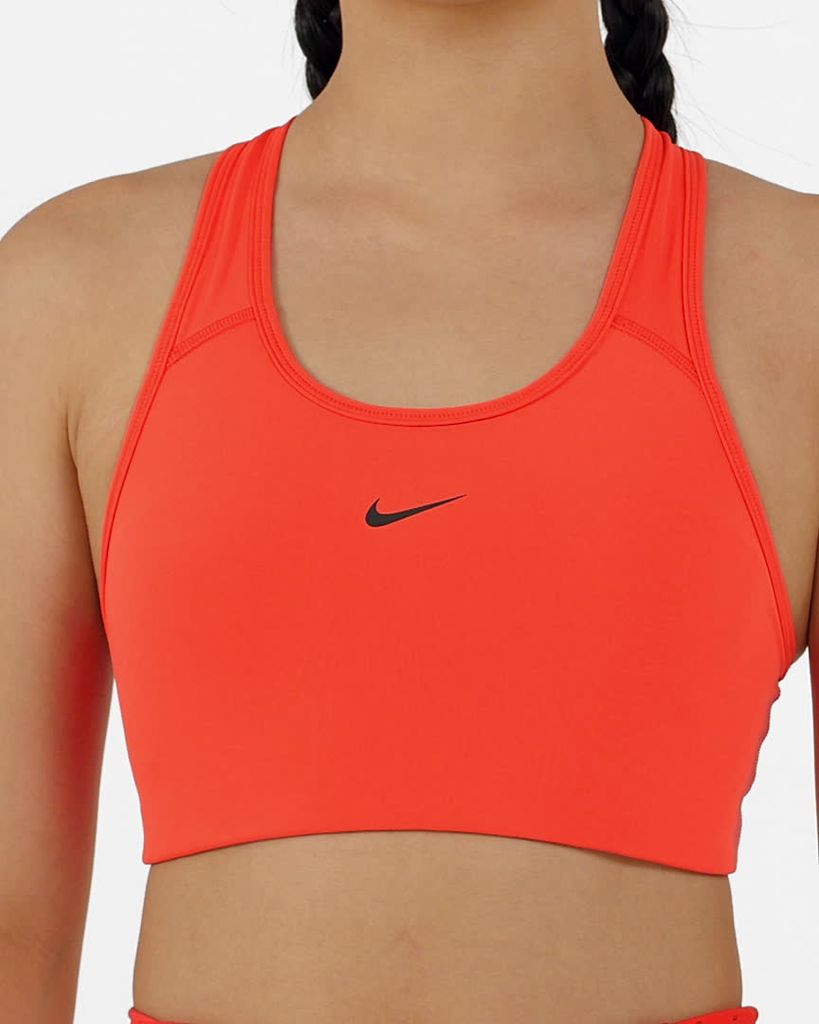 Áo ngực thể thao chạy bộ nữ Nike Swoosh