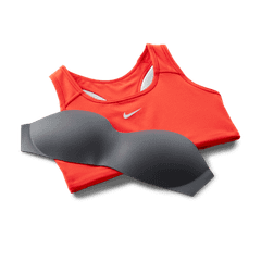 Áo ngực thể thao chạy bộ nữ Nike Swoosh