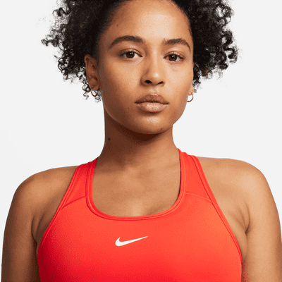 Áo ngực thể thao chạy bộ nữ Nike Swoosh