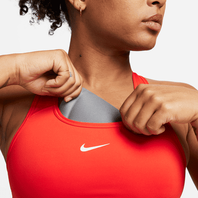 Áo ngực thể thao chạy bộ nữ Nike Swoosh