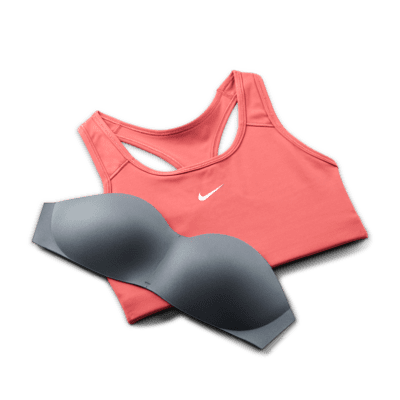 Áo ngực thể thao chạy bộ nữ Nike Swoosh