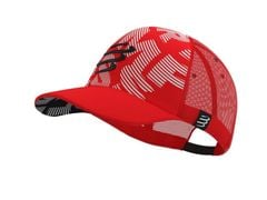 Mũ chạy bộ Compressport Trucker Cap UNIQ SIZE BLACK nhiều màu