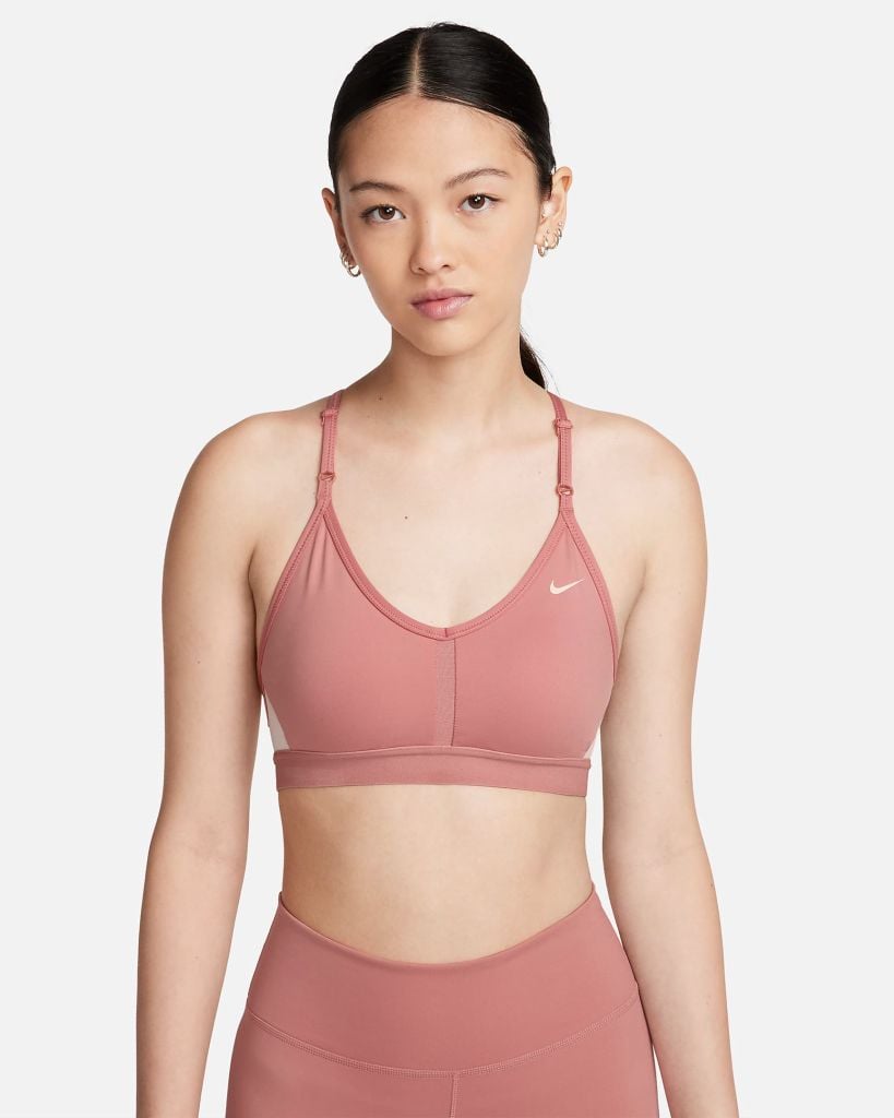 Áo ngực thể thao chạy bộ nữ Nike Indy