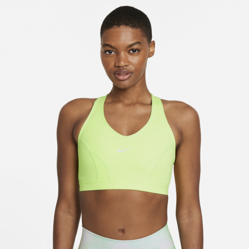 Áo ngực thể thao nữ Nike Dri-FIT Swoosh Icon Clash