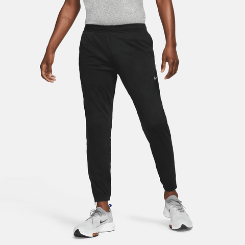 Quần Bó Thể Thao Chạy Bộ Nữ Nike Mid-Rise Crop - Đen - NIKE