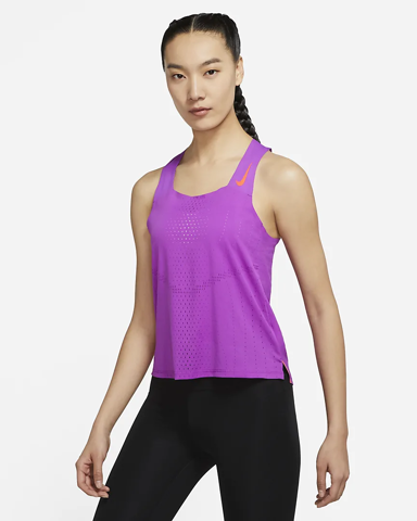 Áo ba lỗ nữ chạy bộ Nike Dri-FIT ADV AeroSwift