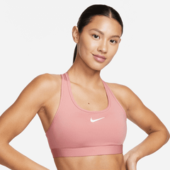 Áo ngực thể thao chạy bộ  nữ Nike Swoosh Medium-Support