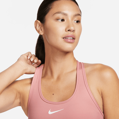 Áo ngực thể thao chạy bộ  nữ Nike Swoosh Medium-Support