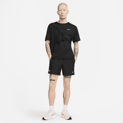 Áo ngắn tay chạy bộ  nam Nike Dri-FIT Miler