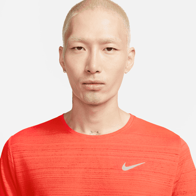 Áo ngắn tay chạy bộ  nam Nike Dri-FIT Miler