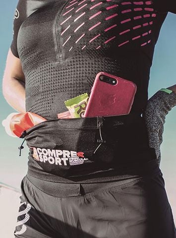 Đai chạy bộ Compressport Free Belt Pro