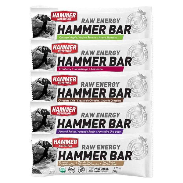 Thanh Năng Lượng Hammer Vị Almond Raisin 12 Thanh