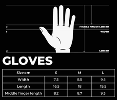 Găng tay chạy bộ Kailas Trail Running Gloves chống nắng UPF 50+ KM2458101