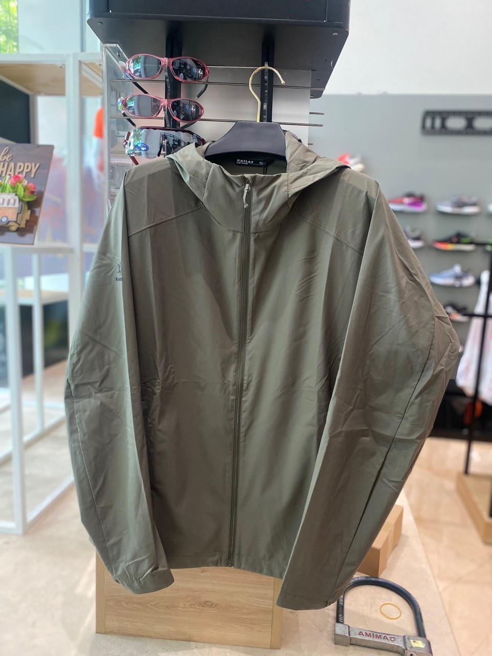 Áo Gió Chạy Bộ Nam Kailas Jacket Men's