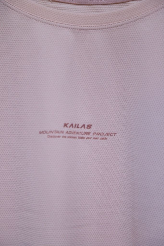 Áo Chạy Bộ Ngắn Tay Kailas Nữ Functional T-shirt