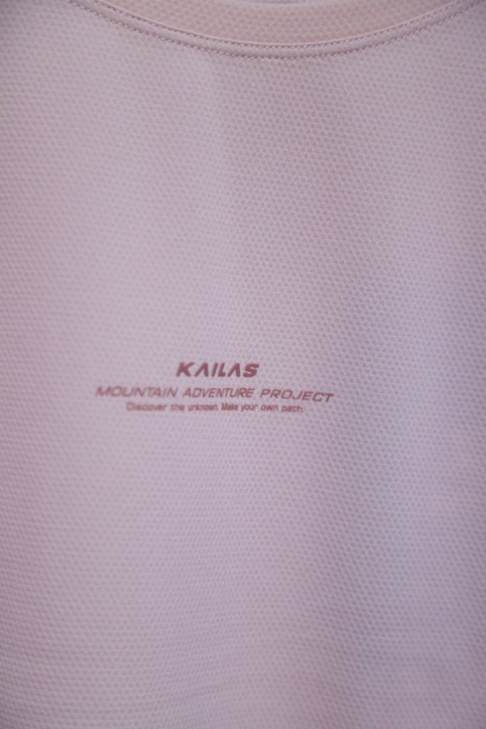 Áo Chạy Bộ Ngắn Tay Kailas Nữ Functional T-shirt