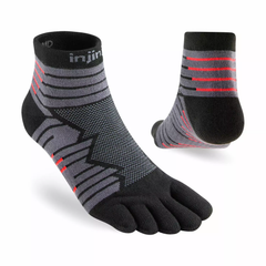 Tất xỏ ngón chạy bộ Injinji ULTRA RUN Mini-Crew
