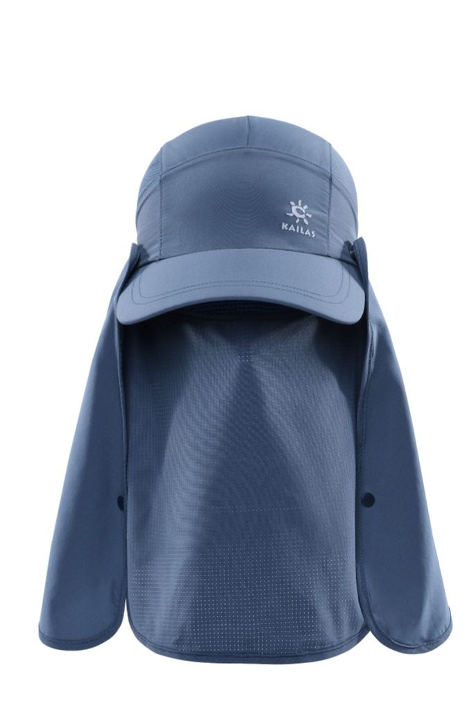 Mũ chạy bộ Kailas che gáy Neck Flap  Onesize KF2211517