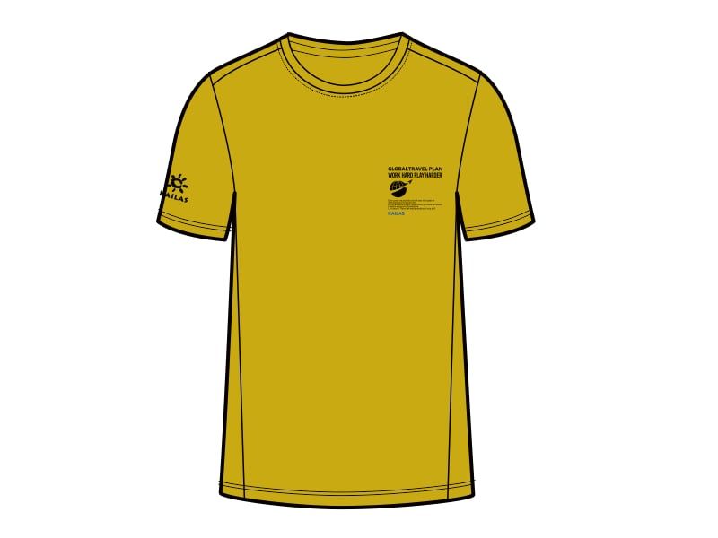Áo Chạy Bộ Ngắn Tay Kailas Nam Functional T-shirt Men's KG2327111