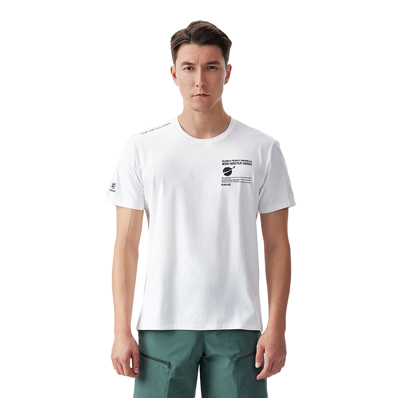 Áo Chạy Bộ Ngắn Tay Kailas Nam Functional T-shirt Men's KG2327111