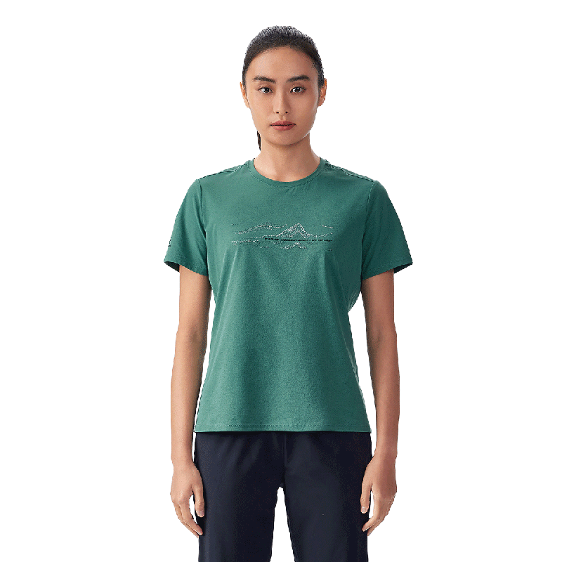 Áo Chạy Bộ Ngắn Tay Nữ Kailas Functional T-shirt Women's KG2327211