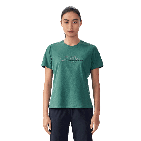 Áo Chạy Bộ Ngắn Tay Nữ Kailas Functional T-shirt Women's KG2327211