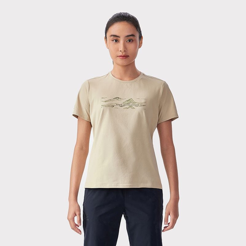 Áo Chạy Bộ Ngắn Tay Nữ Kailas Functional T-shirt Women's KG2327211