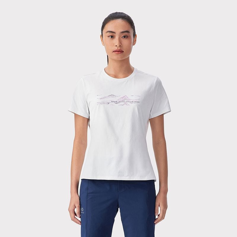 Áo Chạy Bộ Ngắn Tay Nữ Kailas Functional T-shirt Women's KG2327211