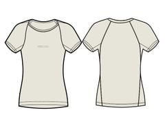Áo Chạy Bộ Ngắn Tay Kailas Nữ Functional T-shirt