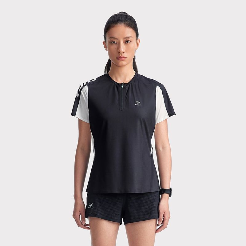 Áo Chạy Bộ Ngắn Tay Kailas Nữ Half-zip T-shirt Women's KG2327230