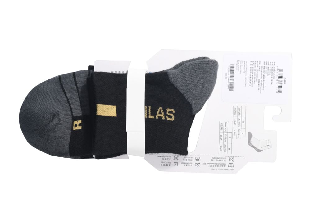 Tất ngắn chạy bộ nam Kailas Trekking Socks Men's(2 Pairs) KH2302102