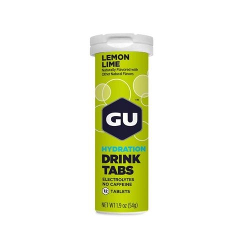 GU HYDRATION DRINK TABS - Điện Giải Dạng Viên Sủi 12 viên