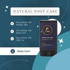 Sáp bôi trơn chống phồng rộp Chillfoot Natural foot care