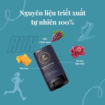 Sáp bôi trơn chống phồng rộp Chillfoot Natural foot care