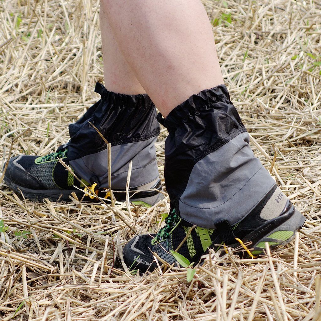 Gaiters chạy trail bảo vệ không lọt sỏi cát vào trong giày