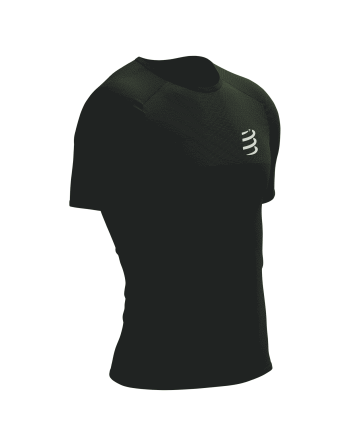 Áo ngắn tay chạy bộ nam Compressport Performance SS