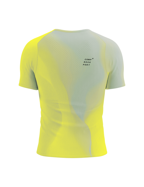 Áo ngắn tay chạy bộ nam Compressport Performance SS