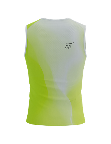 Áo singlet chạy bộ nam Compressport Performance Tank