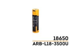 Pin sạc Fenix 18650 dung lượng 3500mAh tích hợp cổng sạc USB