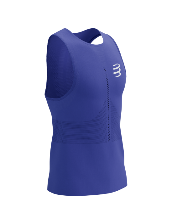 Áo Singlet nam chạy bộ Compressport Pro Racing Singlet