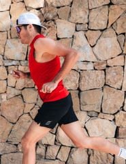 Áo Singlet nam chạy bộ Compressport Pro Racing Singlet