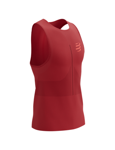 Áo Singlet nam chạy bộ Compressport Pro Racing