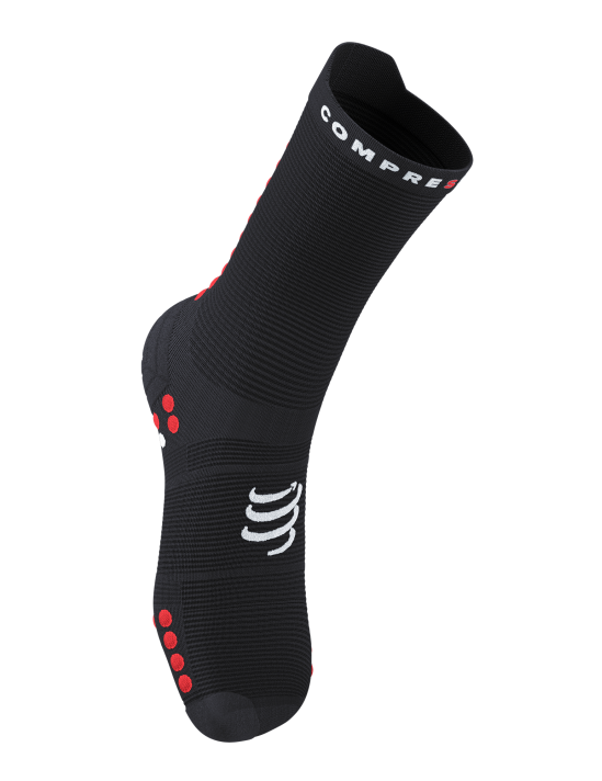 Tất chạy bộ Compressport Pro Racing Socks v4.0 Run High XU00046B