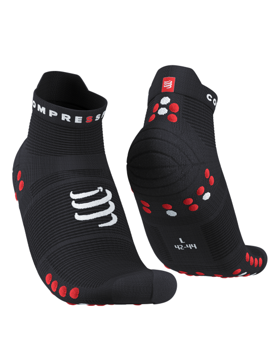 Tất chạy bộ Compressport Pro Racing Socks v4.0 Run Low